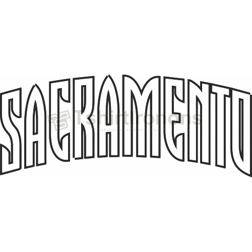Sacramento Kings T-shirts Iron On Transfers N1180